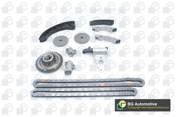 Комплект привідного ланцюга KIA SPORTAGE III (SL) 1.7 CRDI 2010.12 - 2015.12 BGA (TC2703FK) BGA фото 2