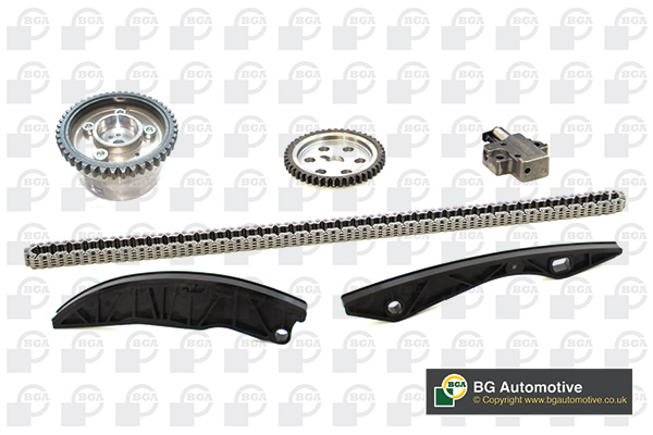 Комплект привідного ланцюга К-КТ HYUNDAI G4FA/G4FC BGA (TC2720VFK) BGA фото 2