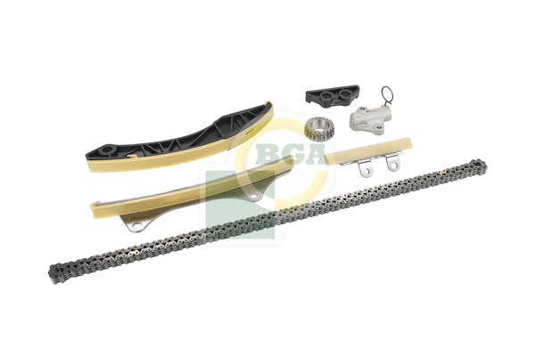 Комплект привідного ланцюга HYUNDAI I20 I (PB, PBT) 1.2 2008.09 - 2012.12 BGA (TC2741FK) BGA фото 2