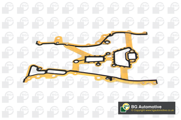Прокладка двигуна металева ПР. КАРТЕРА РУЛЕВОГО OPEL X10XE/X12XE/Z10XE/Z10XEP/Z12XE/Z12XEP/Z BGA (TC3901) BGA фото 2