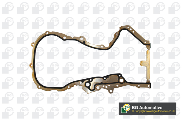 Прокладка двигуна металева TIMING COVER GASKET VOLKSWAGEN EOS 2008-2011, GOLF 2011-, GOLF PL BGA (TC3903) BGA фото 2