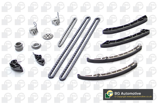 Комплект привідного ланцюга LAND ROVER RANGE ROVER SPORT (L320) 5.0 4X4/09- BGA (TC4203FK) BGA фото 2