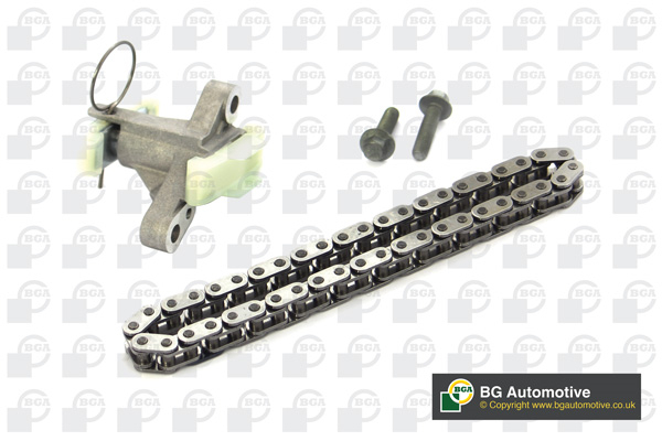 Ланцюг з натягувачем в комплекті LAND ROVER DISCOVERY III (L319) 2.7 TD 4X4 2004.07 - 2009.09 BGA (TC4210K) BGA фото 2