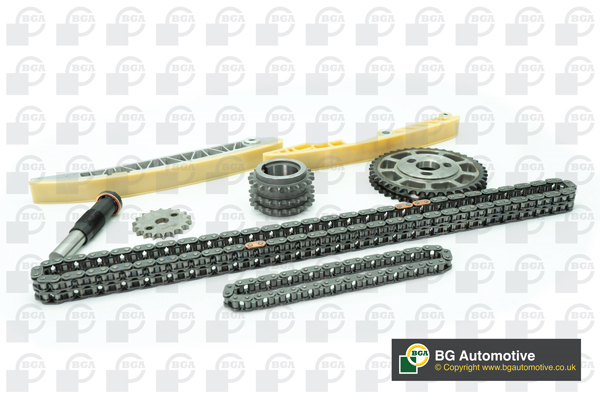 Комплект привідного ланцюга LAND ROVER DEFENDER 1998 - 2016 BGA (TC4212FK) BGA фото 2