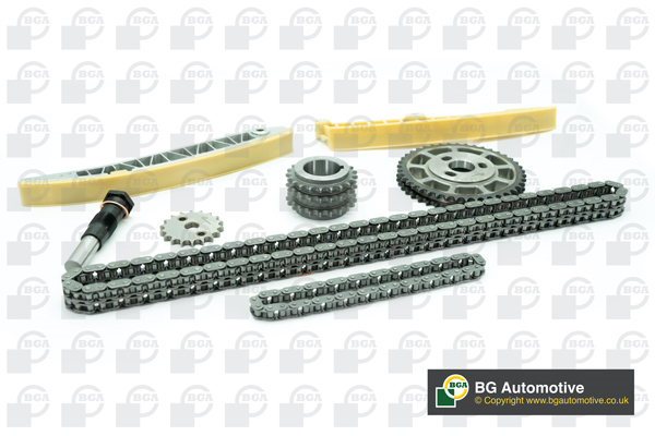 Комплект привідного ланцюга LAND ROVER DEFENDER 1998 - 2016 BGA (TC4213FK) BGA фото 2