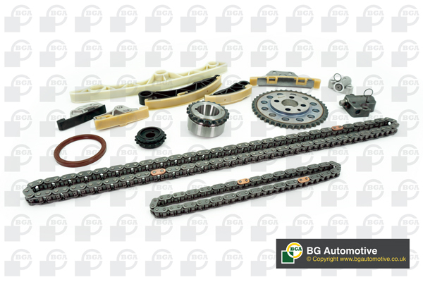 Комплект привідного ланцюга MAZDA CX-7 (ER) 2.2 MZR-CD AWD (ER10A) 2009.07 - 2013.03 BGA (TC5420FK) BGA фото 2