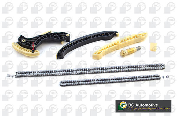 Ланцюг з натягувачем в комплекті MERCEDES-BENZ E-CLASS (W211) E 200 KOMPRESSOR (211.042) 2002.11 - BGA (TC5660K) BGA фото 2