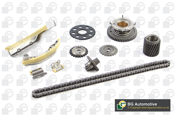 Комплект привідного ланцюга MITSUBISHI PAJERO/SHOGUN 4M41/2006- BGA (TC6102FK) BGA фото 2