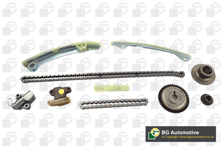К-кт ланцюга NISSAN MR18DE/MR20DE BGA (TC6310FK) BGA фото 2