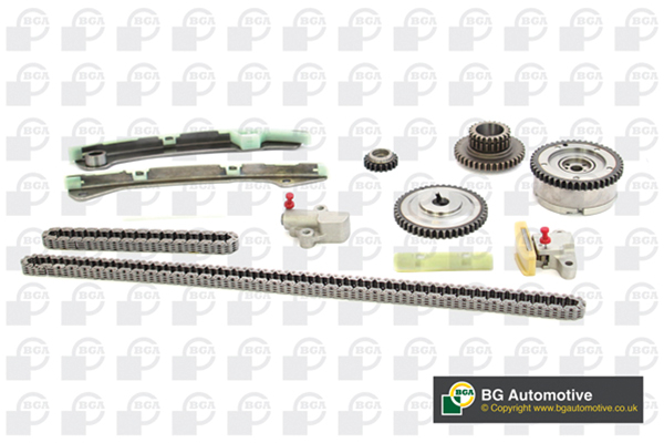 К-кт ланцюга NISSAN MR18DE/MR20DE BGA (TC6310VFK) BGA фото 2