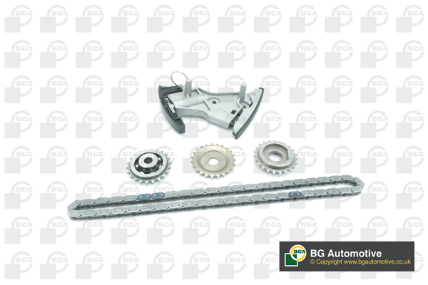 Комплект привідного ланцюга SKODA FABIA II COMBI (545) 1.2 TDI 2010.05 - 2014.12 BGA (TC8102FK) BGA фото 2