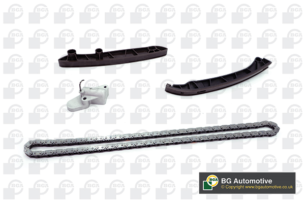 Комплект привідного ланцюга SSANGYONG ACTYON SPORTS I (QJ), ACTYON SPORTS II, KORANDO (CK), K BGA (TC8303K) BGA фото 2