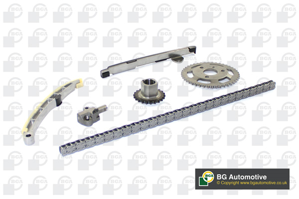 Комплект привідного ланцюга TOYOTA COROLLA ЛІФТБЕК (_E12_) 1.4 D-4D (NDE120_, NDE120R) 2004.0 BGA (TC9120FK) BGA фото 2