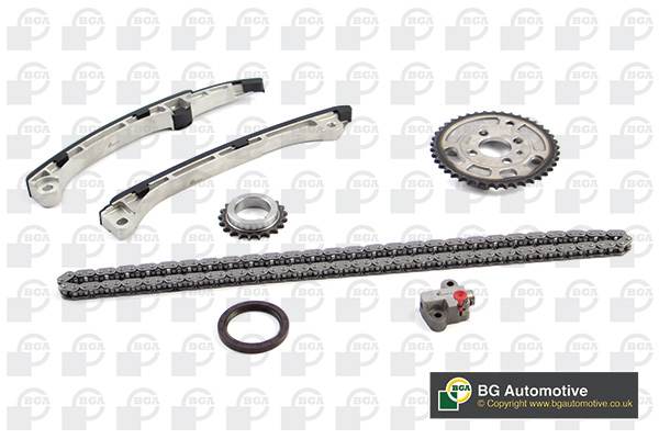 Комплект привідного ланцюга TOYOTA RAV 4 IV (_A4_) 2.2 D 4WD (ALA49) 2012.12 - 2019.09 BGA (TC9131FK) BGA фото 2