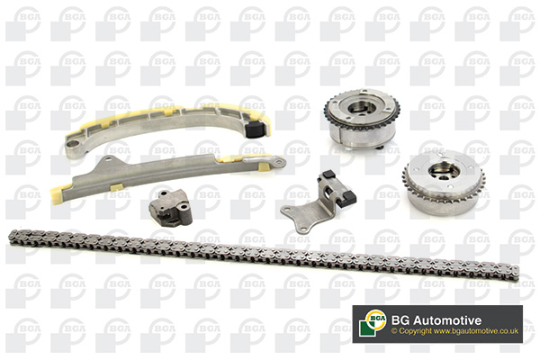 К-кт ланцюга TOYOTA 1.33, 1.3 1NR-FE/08- BGA (TC9140VFK) BGA фото 2