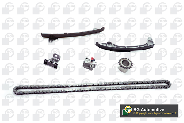 Комплект привідного ланцюга LEXUS ES (_V6_), NX (_Z1_), RX (_L1_)TOYOTA CAMRY ЛІФТБЕК (_V5_), BGA (TC9171FK) BGA фото 2