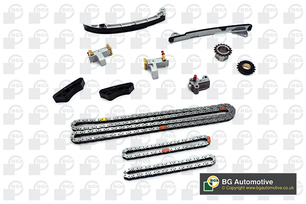 Комплект привідного ланцюга TOYOTA LAND CRUISER 200 4.0 2012 - BGA (TC9181FK) BGA фото 2