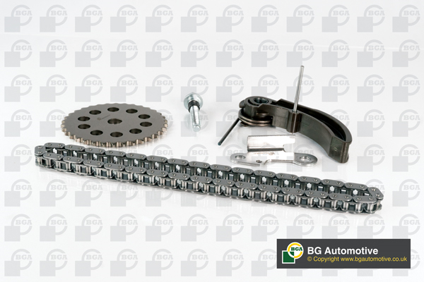 Комплект привідного ланцюга OIL PUMP CHAIN KIT OPEL/VAUXHALL ASTRA 1598CC 2018 - BGA (TC9508FK) BGA фото 2