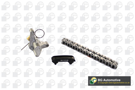 Комплект привідного ланцюга К-КТ PSA/FORD RHH(DW10CTED4)/G6DA/G6DC/G6DE/G6DF BGA (TC9700K) BGA фото 2