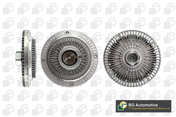 Муфта вентилятора BMW 3 SERIES 1999-2001, 5 SERIES 1997-2000, 6 SERIES 1985-1989, 7 BGA (VF0900) BGA фото 2