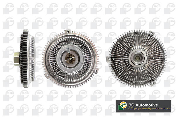 Муфта вентилятора BMW 3 SERIES 2000-2007, 5 SERIES 2000-2004, 7 SERIES 1996-2002, X BGA (VF0901) BGA фото 2