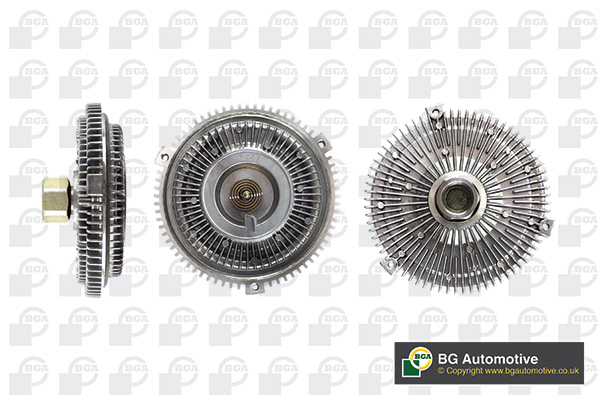 Муфта вентилятора BMW 3 SERIES 2005-2007, 5 SERIES 2000-2004, 7 SERIES 2005-2009, X BGA (VF0905) BGA фото 2