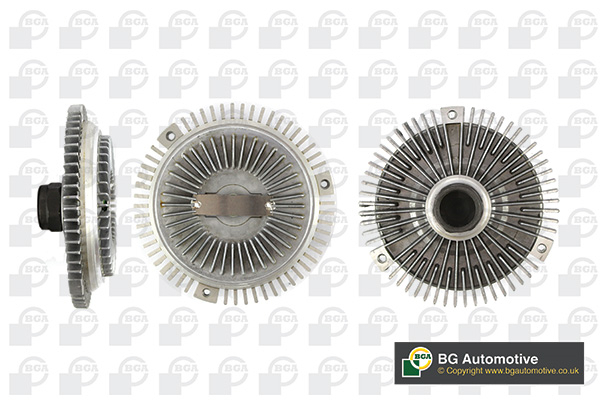 Муфта вентилятора MERCEDES BENZ C240 2000-2001, C280 1997-2001, C43 1998-2000, CLK5 BGA (VF5610) BGA фото 2