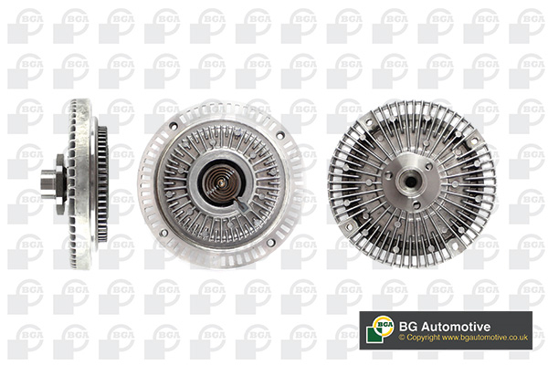 Муфта вентилятора SKODA SUPERB I (3U4) 1.8 2001.12 - 2008.03 1.8 T AWT BGA (VF9600) BGA фото 2