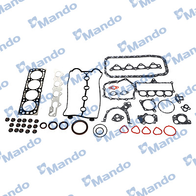 Комплект прокладок з різних матеріалів FULL SET DAEWOO F16D3 METALIC MANDO (DM93740513) Mando фото 2