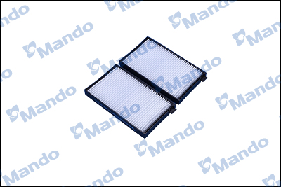 Фільтр салону HYUNDAI H-1 CARGO (TQ) 2.5 CRDI 2007.09 - MANDO (ECF00071M) Mando фото 2