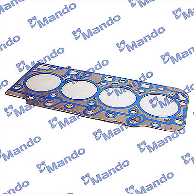 Прокладка головки блока арамідна Г/Б HYUND/KIA SORENTO 2.5CRDI D4CB 1! 1.00 MM 07- MANDO (EGHMH00059) Mando фото 2