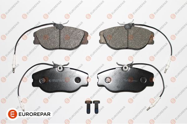 Колодки гальмівні дискові (комплект 4 шт) PEUGEOT EXPERT ФУРГОН (222) 1.9 1995.07-2008.03 EUROREPAR (1617249280) Eurorepar фото 2