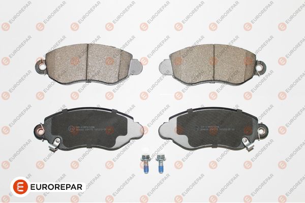 Гальмівні колодки пер. Transit (V184) 00-06 (BOSCH)