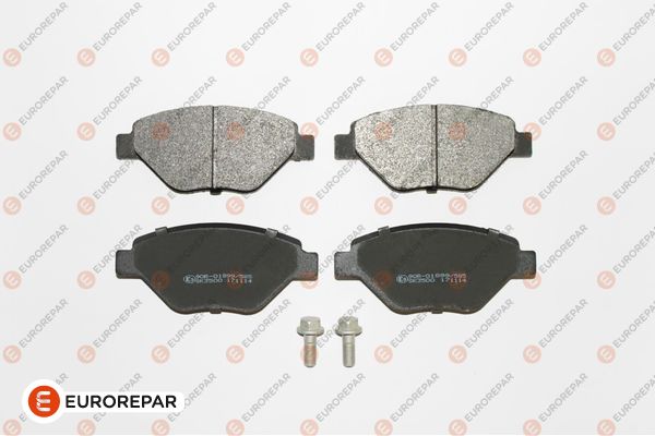 Колодки гальмівні дискові (комплект 4 шт) RENAULT MEGANE II ЛІФТБЕК (LM0/1_) 1.4 2003.08- EUROREPAR (1617269980) Eurorepar фото 2