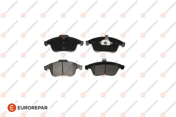 Колодки гальмівні дискові (комплект 4 шт) RENAULT SCENIC III (JZ0/1_) 1.5 2008.12- EUROREPAR (1623055880) Eurorepar фото 2