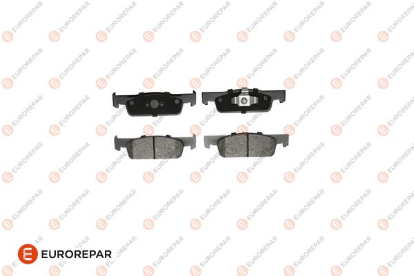 Колодки гальмівні дискові (комплект 4 шт) RENAULT LOGAN/STEPWAY II (L8_) 1.5 2012.09- EUROREPAR (1623056780) Eurorepar фото 2