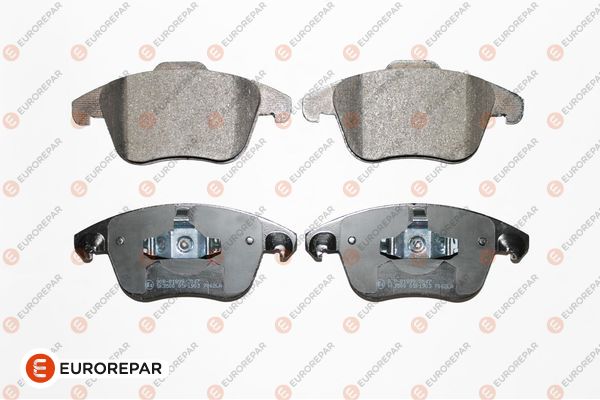 Колодки гальмівні дискові (комплект 4 шт) PEUGEOT 208 I (CA_, CC_) 1.4 2012.03-2020.03 EUROREPAR (1623057680) Eurorepar фото 2