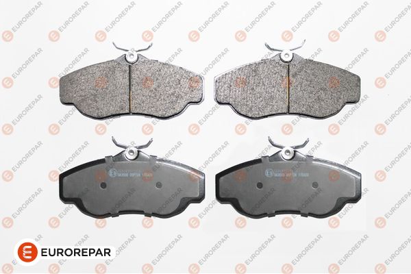 Колодки гальмівні дискові (комплект 4 шт) LAND ROVER RANGE ROVER II (P38A) 2.5 1994.07-2002.03 EUROREPAR (1623058780) Eurorepar фото 2