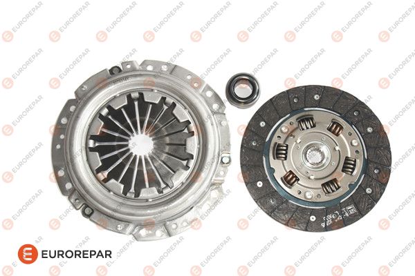 Комплект зчеплення PEUGEOT PARTNER ПЛАТФОРМА/ШАСІ (5_, G_) 1.9 D 1999.01 - 2008.07 EUROREPAR (1636265280) Eurorepar фото 2