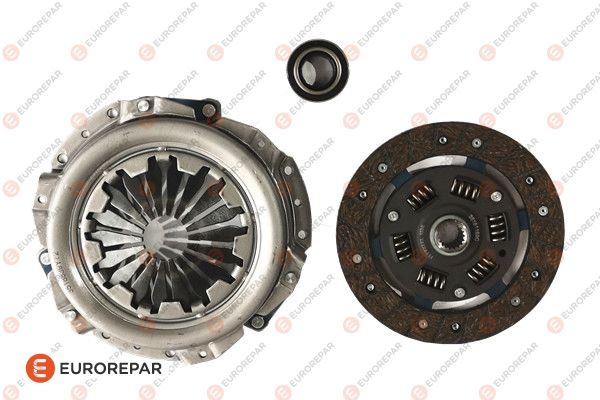 Комплект зчеплення CITROEN C3 I (FC_, FN_) 1.4 I 2002.02 - 2010.11 EUROREPAR (1636266080) Eurorepar фото 2