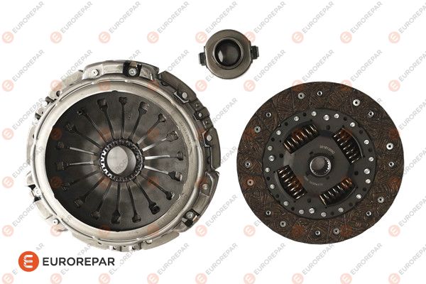 Комплект зчеплення PEUGEOT 406 (8B), 406 BREAK (8E/F), 406 КУПЕ (8C), 607 (9D, 9U) EUROREPAR (1636268580) Eurorepar фото 2