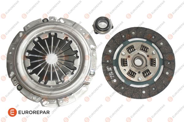 Комплект зчеплення DACIA LOGAN MCV (KS_) 1.6 (KS0B, KS0D, KS0F) 2007.02 - 2013.06 EUROREPAR (1636270880) Eurorepar фото 2