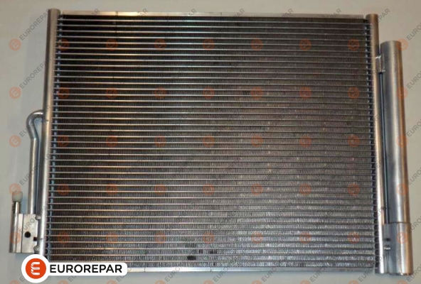 Радіатор кондиціонера (з осушувачем) Opel Meriva B 1.4i/1.3/1.7 CDTi 10-17
