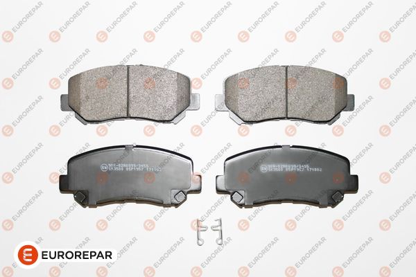 Колодки гальмівні дискові (комплект 4 шт) JEEP CHEROKEE (KL) 2.4 2013.06- EUROREPAR (1681163680) Eurorepar фото 2