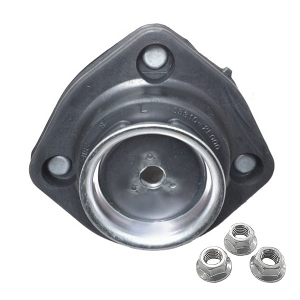 Опора амортизатора гумометалева HYUNDAI/KIA COUPE/ELANTRA/LANTRA II/MATRIX/TUCSON/SPORTAGE 1996-2 CTR (GA0023L) CTR фото 2