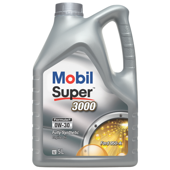 Олива моторна SUPER 3000 FORMULA F 0W30 5л SUPER 3000 FORMULA F 0W30 5Л MOBIL (0W30 3000 F-F 5L) Mobil фото 2