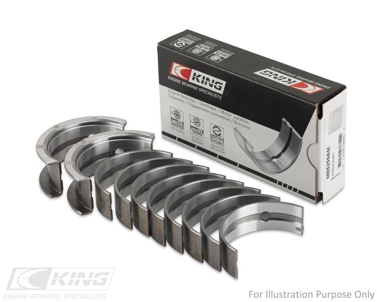 Вкладиші OPEL 1.6/1.7/1.9/2.0 -86 KING (MB526AM 1.50MM) King фото 2