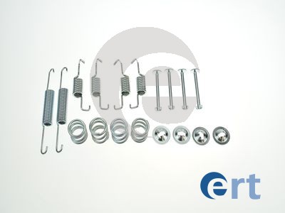 Монтажний к-кт барабанних колодок TOYOTA COROLLA VERSO (ZER_, ZZE12_, R1_) 2.2 D-4D (AUR10_, AUR10R ERT (310138) ERT фото 2