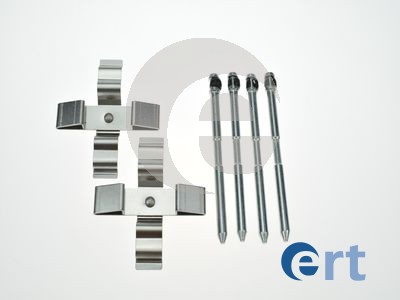 Монтажний к-кт гальмівних колодок VW TOUAREG (7LA, 7L6, 7L7) 3.0 2002.10-2013.01 ERT (420307) ERT фото 2