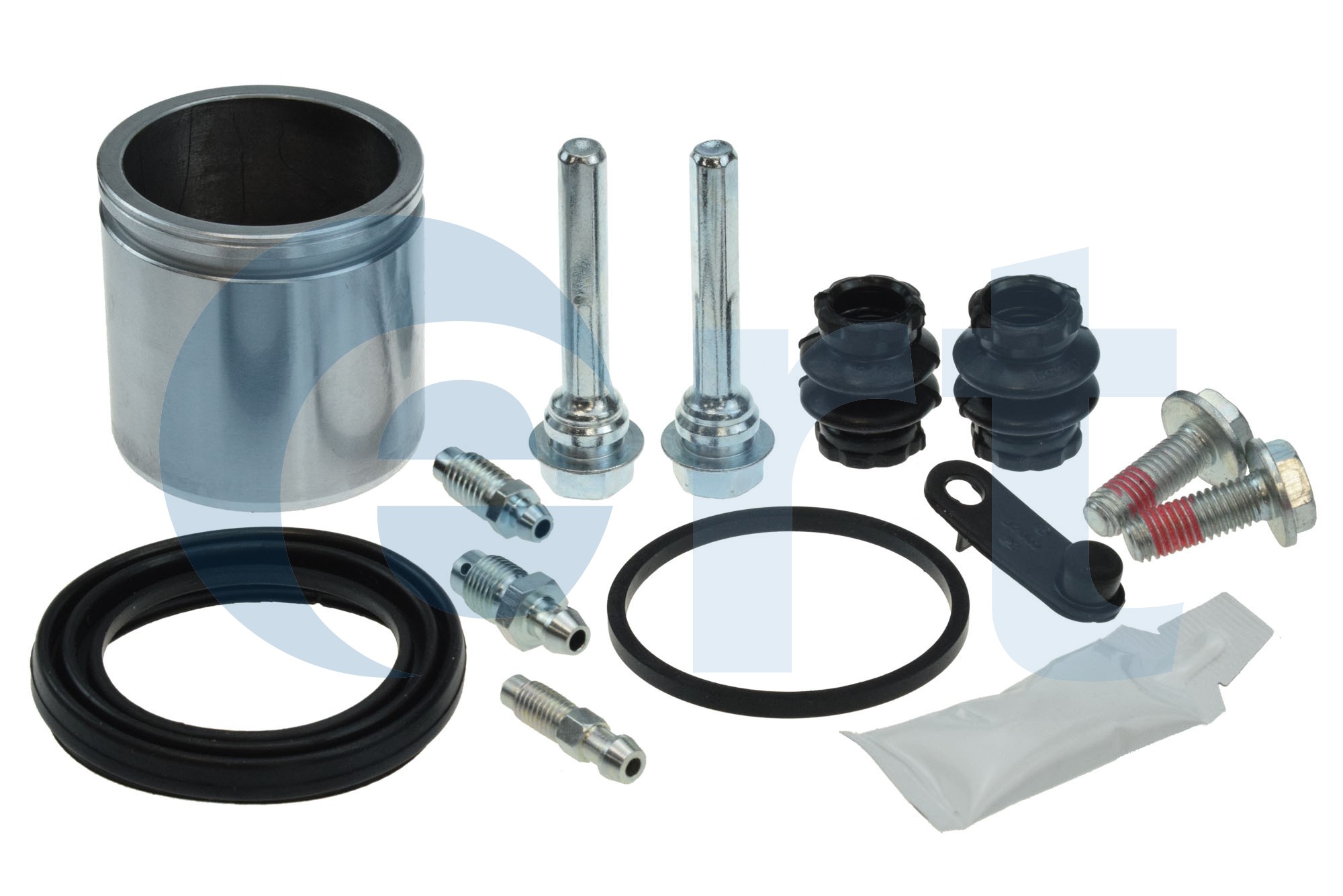 Ремкомплект супорта (частини супорта, ущільнювачі) 401128 + 410168, SUPER KIT NISSAN NOTE (E11, NE11) 1.6 2005.01-20 ERT (440003) ERT фото 2